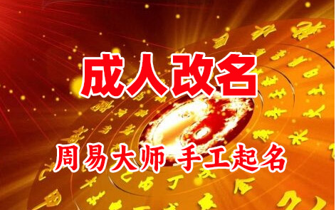 下城成人改名-找大师一对一改名先分析后改名
